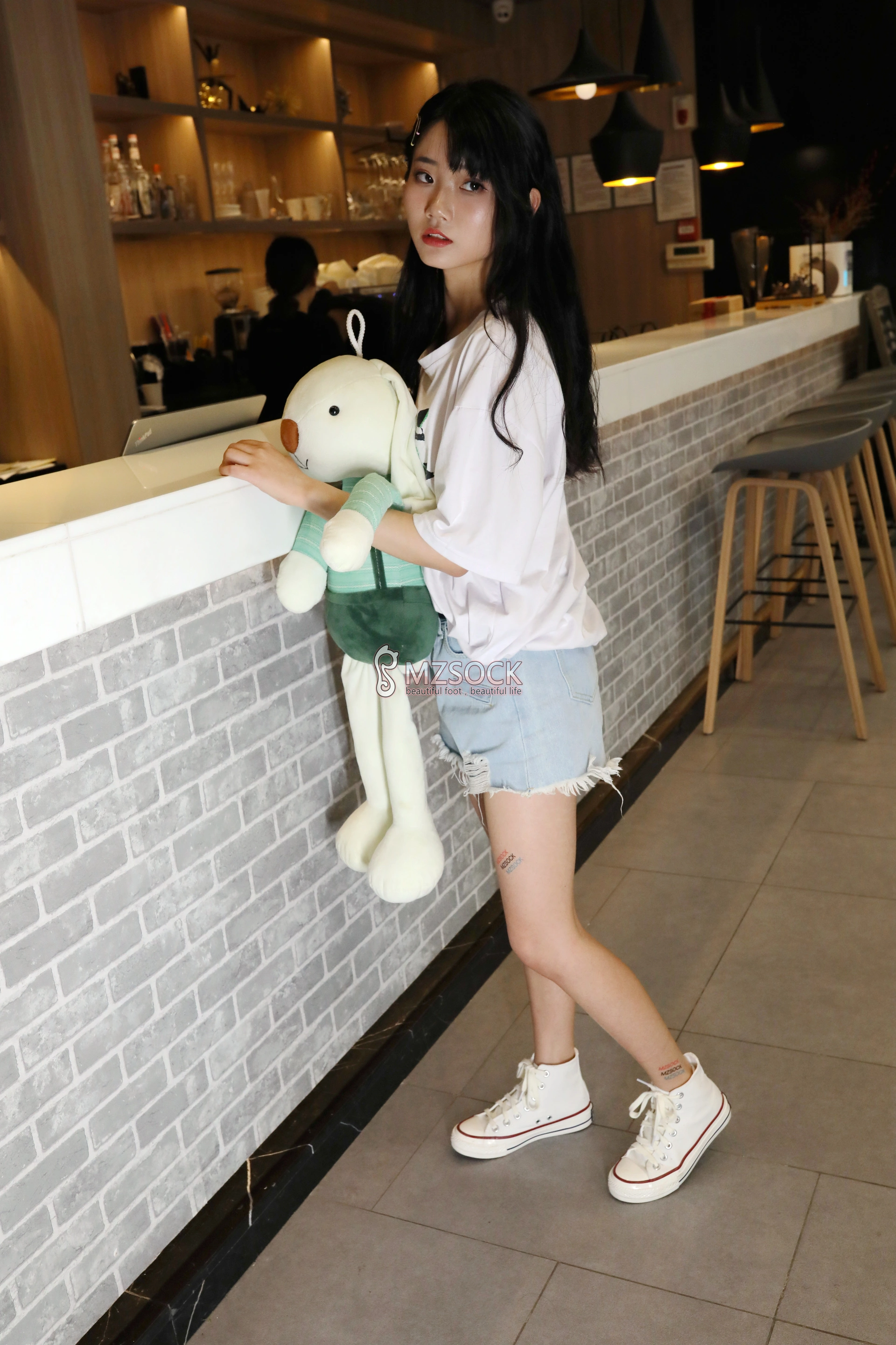 [MZSOCK]爱美足 NO.034 小爽 0