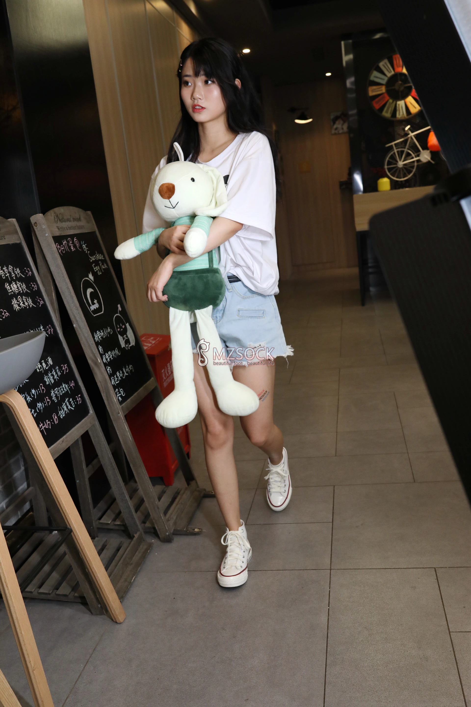 [MZSOCK]爱美足 NO.034 小爽 1