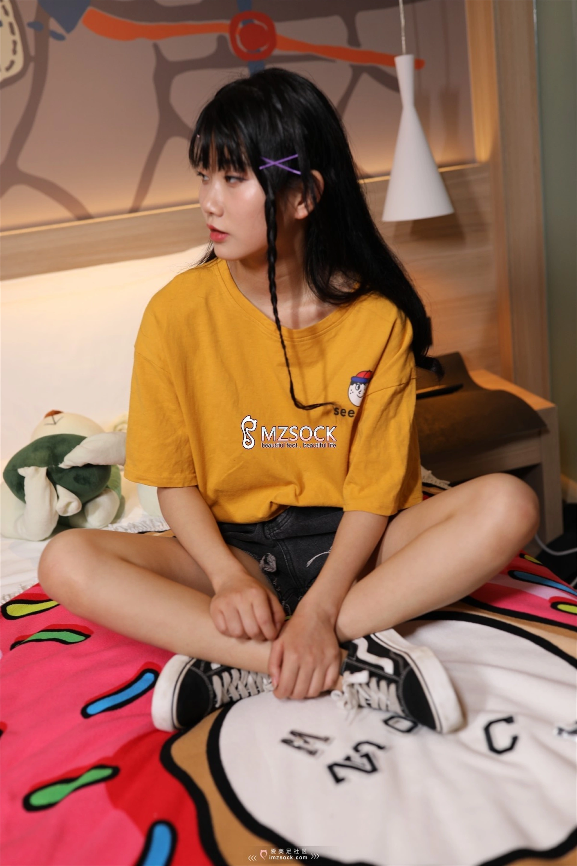 [MZSOCK]爱美足 NO.042 小爽 0