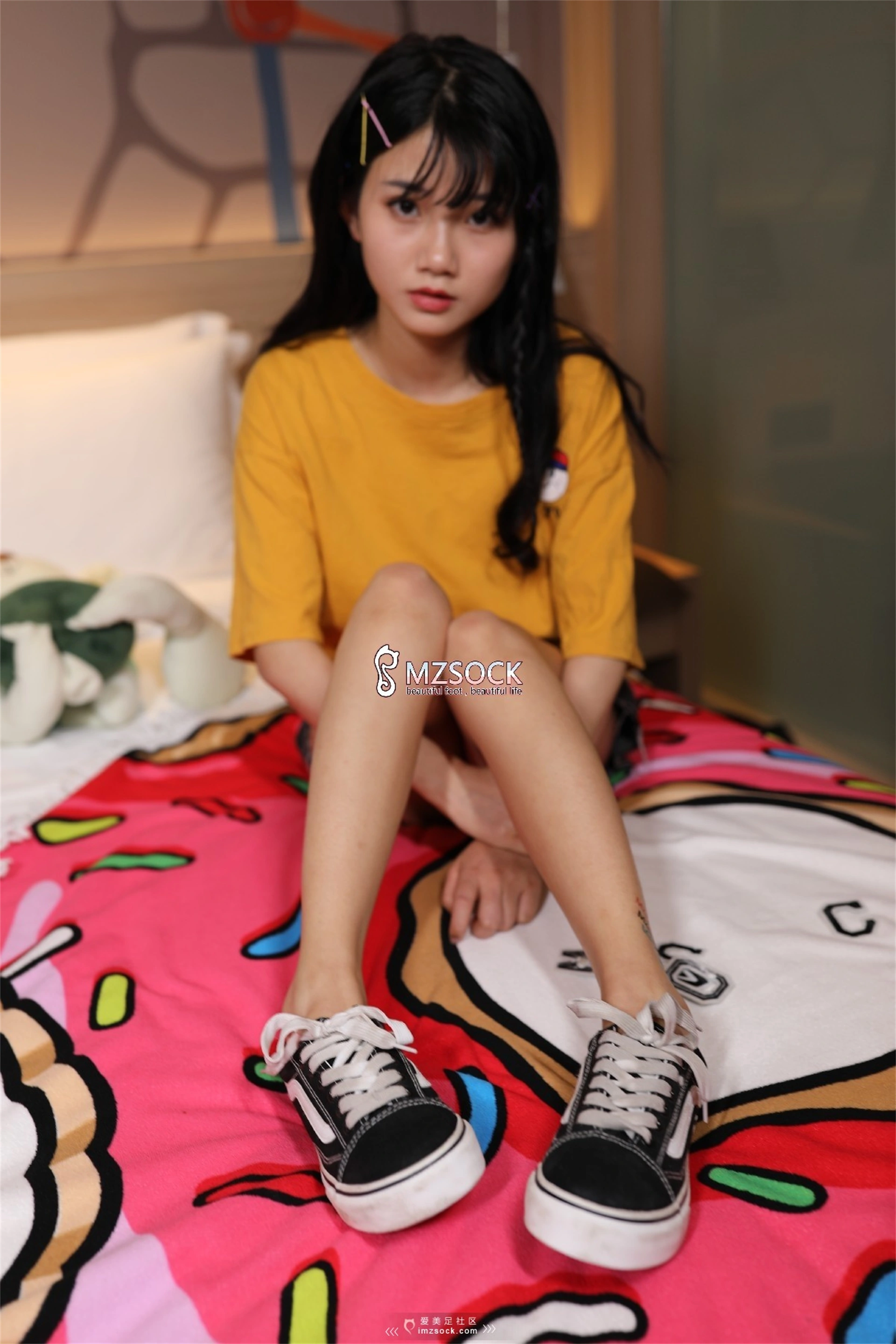 [MZSOCK]爱美足 NO.042 小爽 1